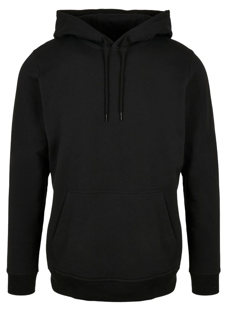 Build Your Brand - "Basic" Kapuzenpullover für Herren/Damen Uni LT5512 (M) (Schwarz)