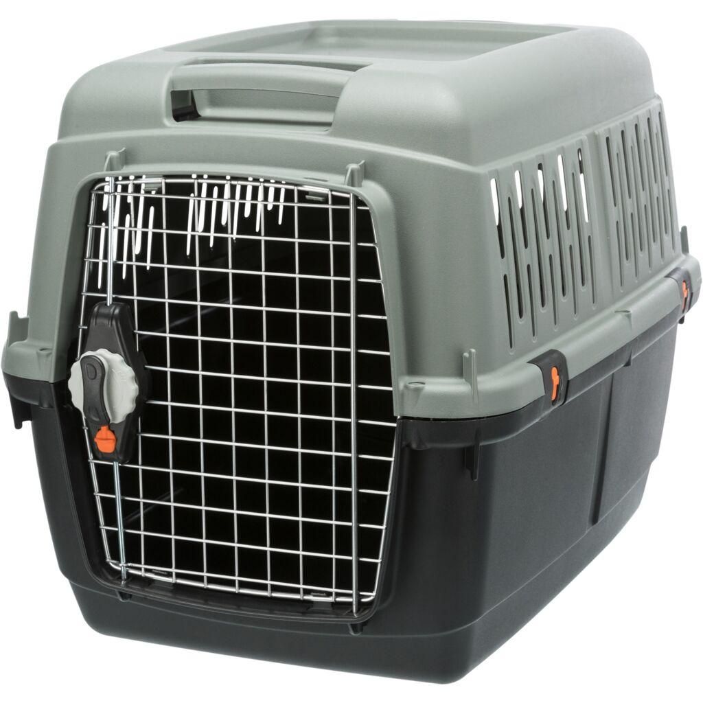 TRIXIE Transportbox Giona - anthrazit/grau-grün - 50 × 51 × Produktbild 