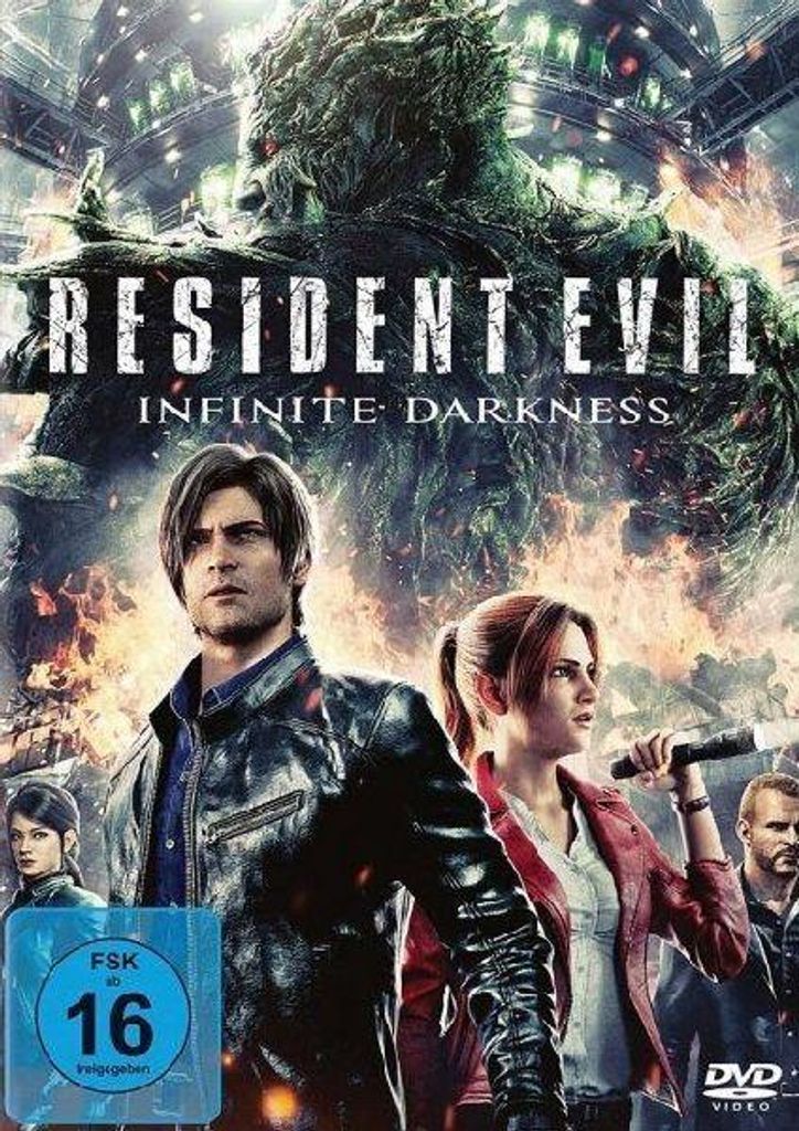 Resident Evil - Infinite Darkness Produktbild 