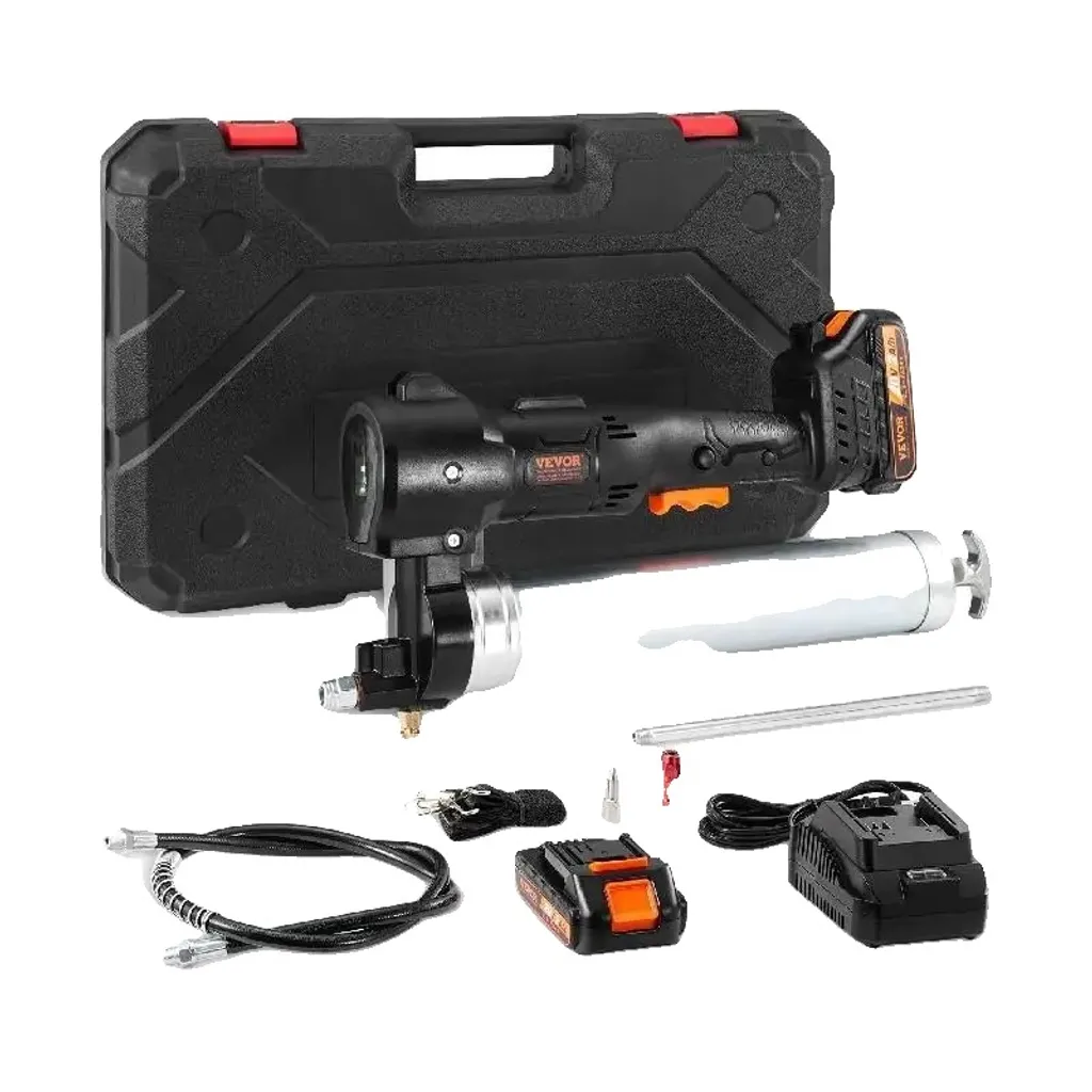 Pistolet graisseur électrique portable 10000 PSI pour maintenance
