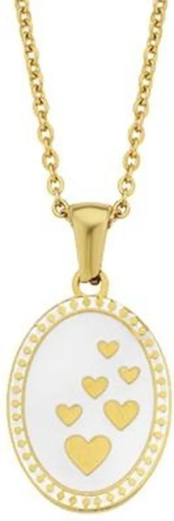 Ciondolo CO88 Collection 8CN-26133 Oro in Acciaio: Qualità Garantita
