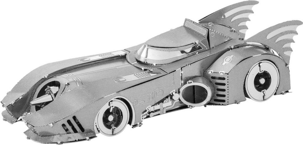 METAL EARTH 3D-Rätsel Batman: Batmobile (1989)