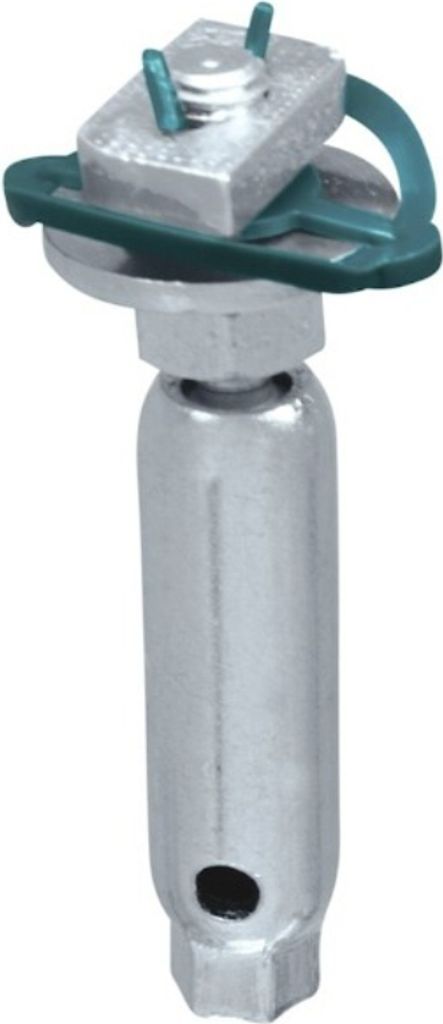 BIS RapidRail Kugelgelenkaufhänger für Schiene WM0, 1, 15, 2, 30, M10 x 25 mm