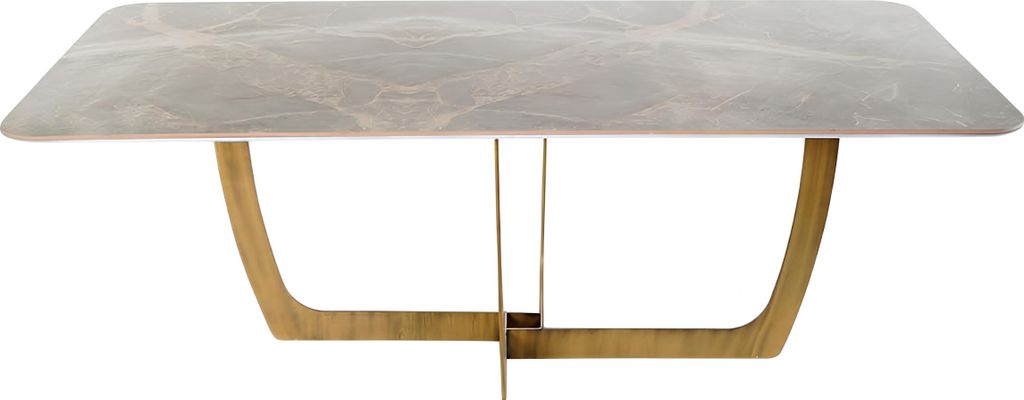 Moderner Esstisch Stilvoller Küchentisch Rechteckiger Holztisch