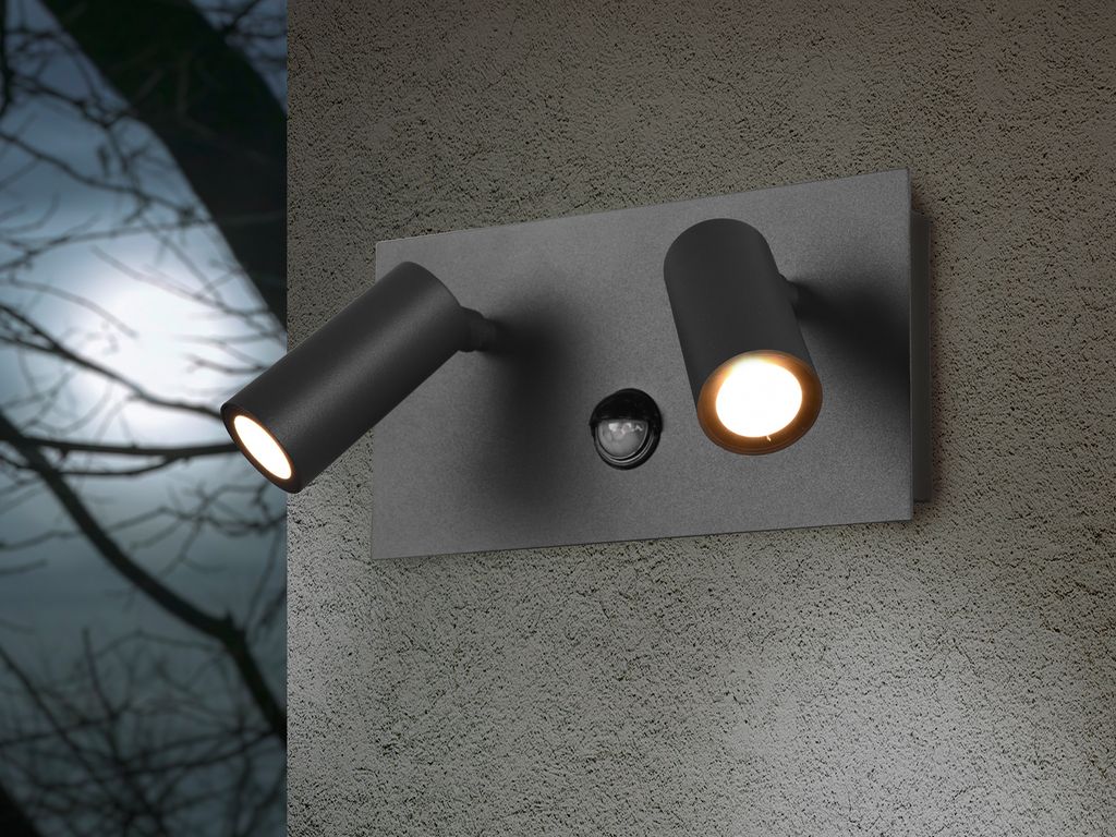 Trio Lighting Led Außen Wandleuchte Tunga Lampe Leuchte Produktbild 