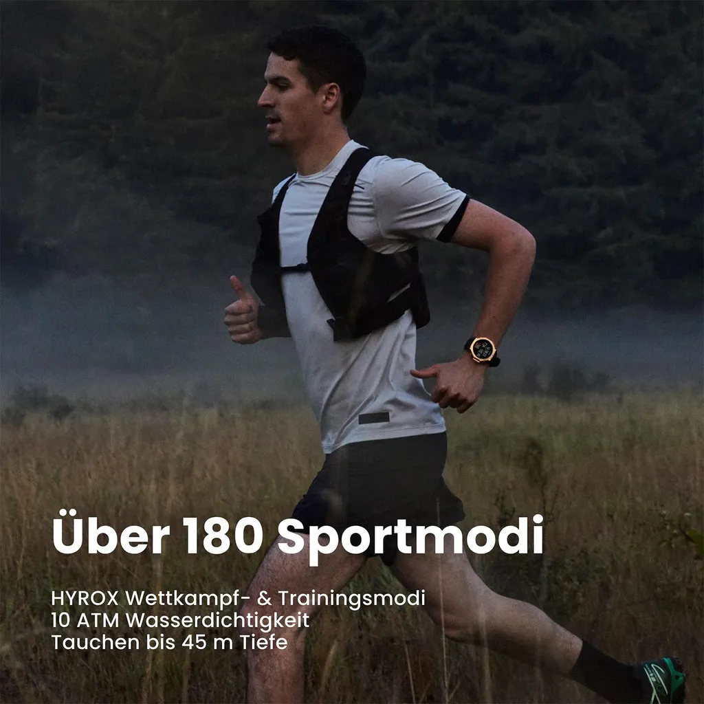 Amazfit T-Rex 3 Pro Écran AMOLED 1,32" Haute Résolution et GPS de Précision - 8