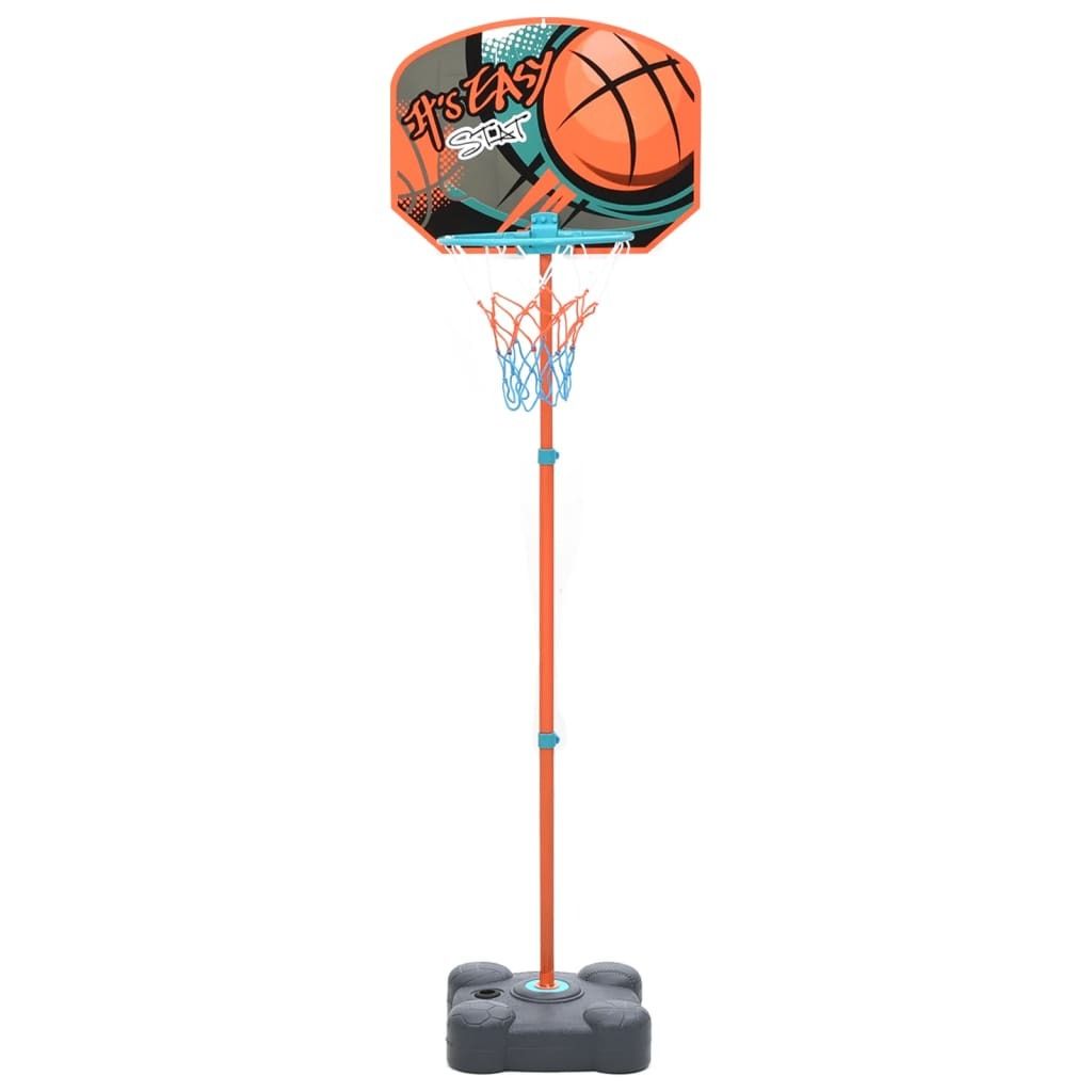 vidaXL Ensemble de jeu de basket-ball portable Réglable Image du produit 