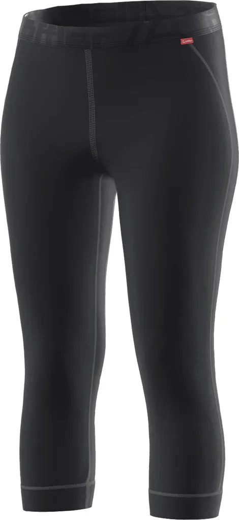 Collant de ski thermique femme Löffler Transtex Warm noir taille 46