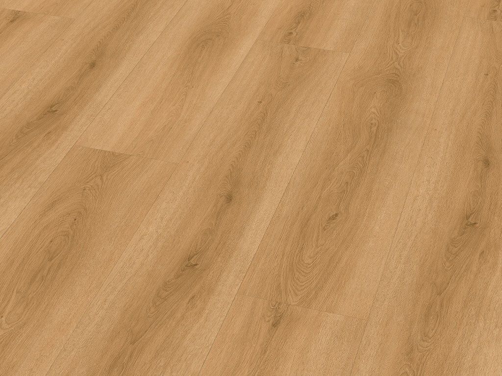 Click-Vinyl CHECK comfort 2509 Tordera Eiche Lang- und Breitdiele inkl. Trittschall (Kork)- 1 Paket 2,055m²