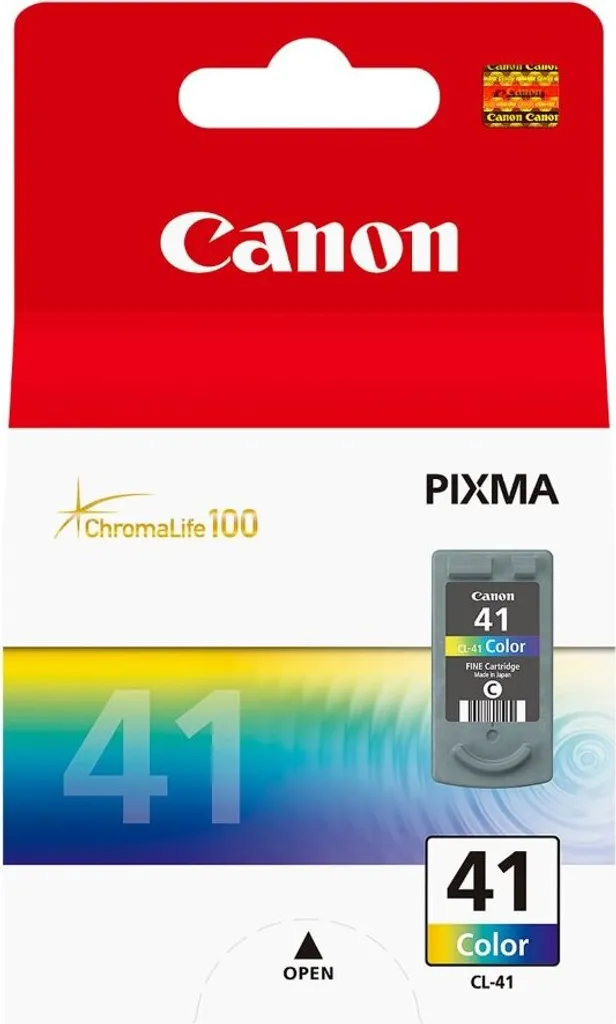 Cartuccia Canon CL-41 Colore | Stampe Perfette per Casa e Scuola