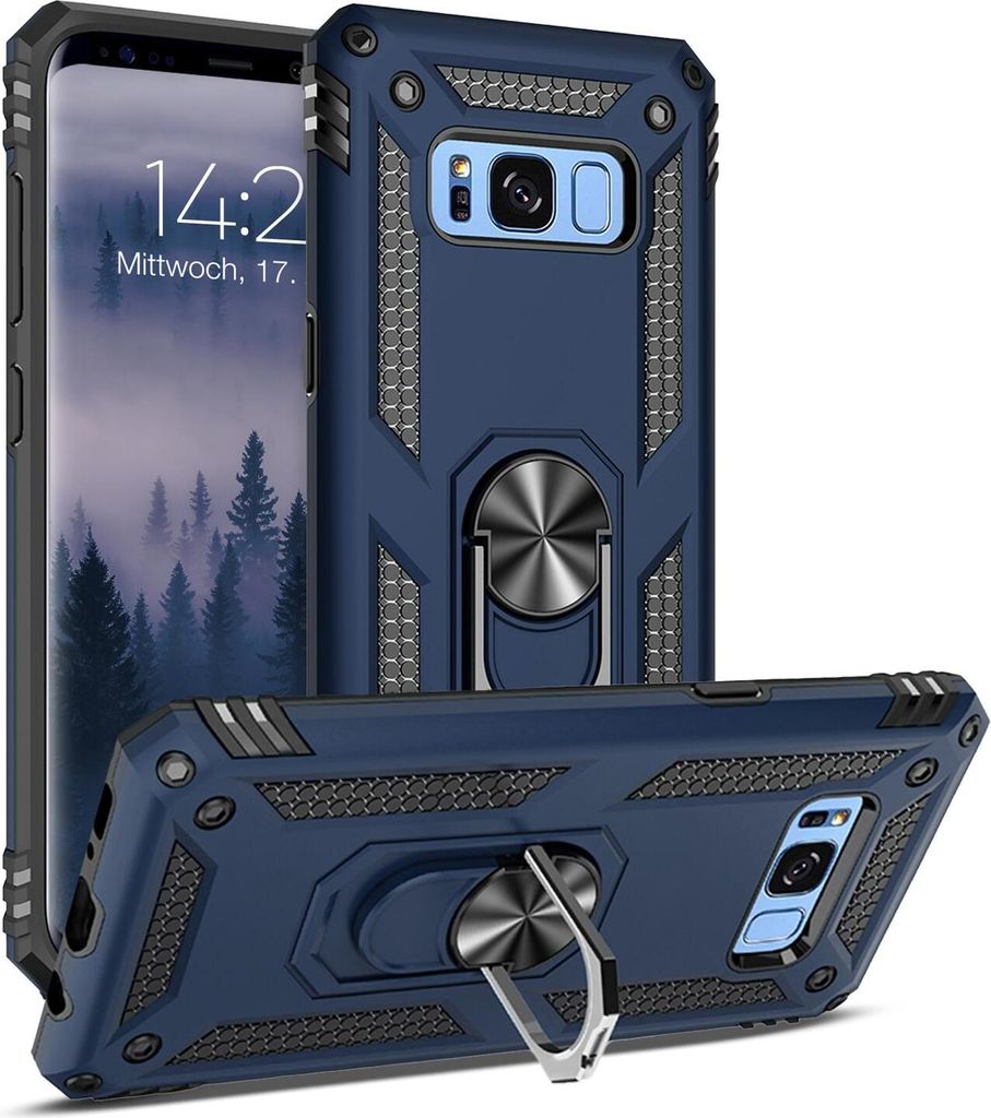 Armor Outdoor Handyhülle für Samsung Galaxy S8 Handy Panzer Produktbild 