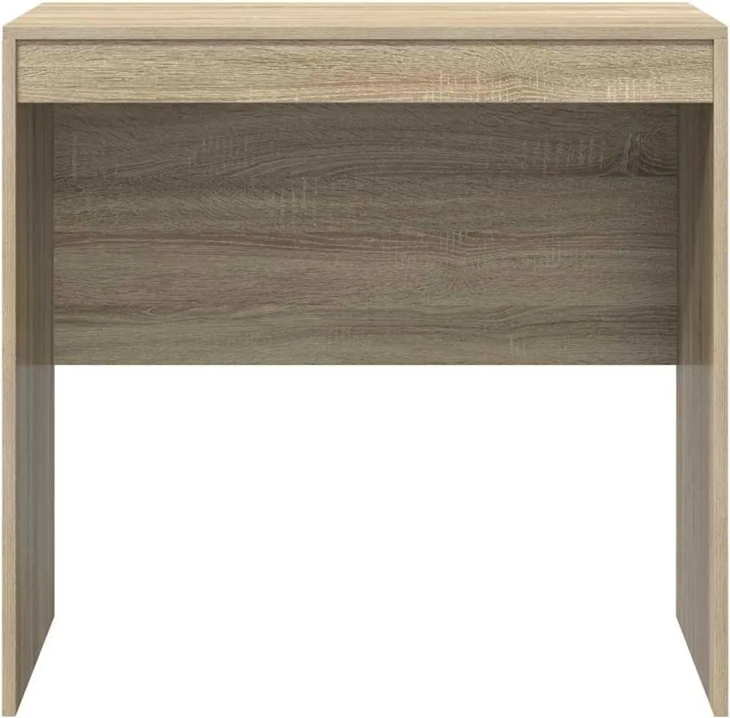 Scrivania per Bambini e Ufficio vidaXL Rovere Sonoma 80x50x76 cm - 5