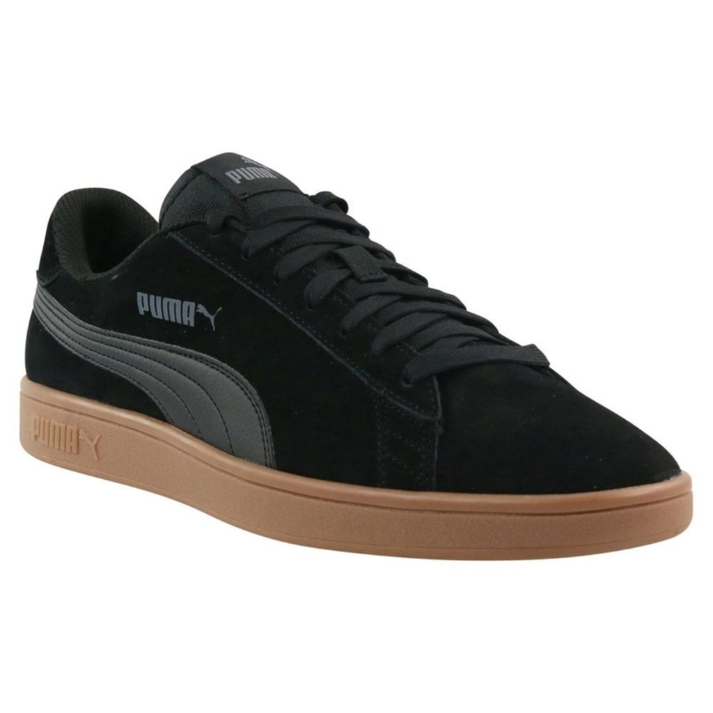 PUMA Smash V2, Uni, Dospělý, Módní tenisky, Černá, Obrázek produktu 