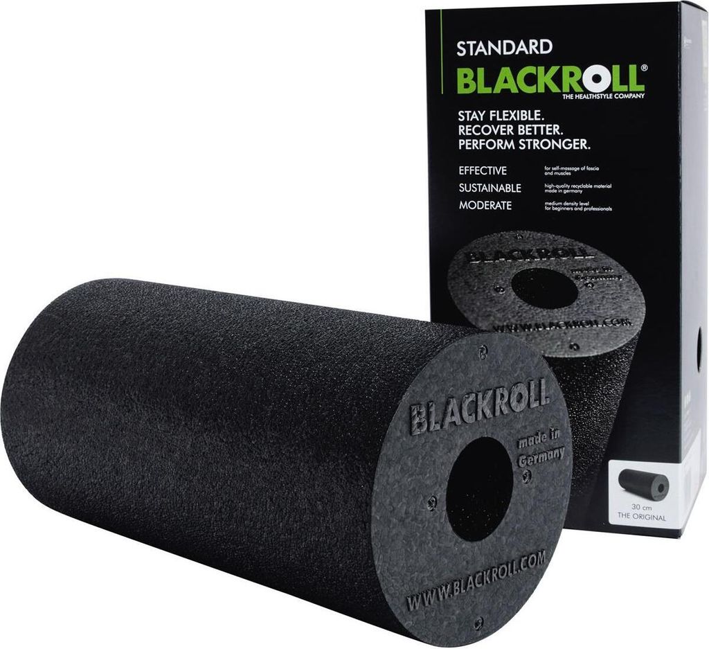 BLACKROLL Fasádny valček 30 cm A000389 čierny Obrázok produktu 
