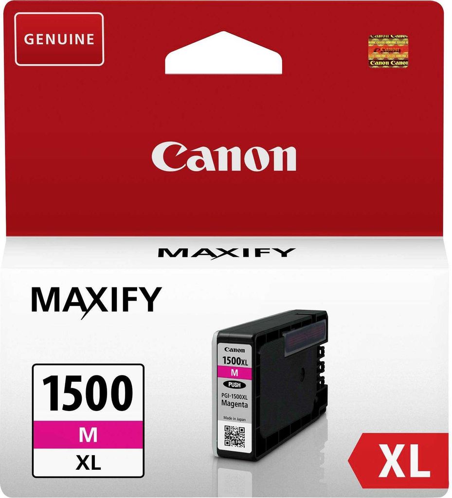 Canon PGI-1500XL M Druckerpatrone magenta Produktbild 