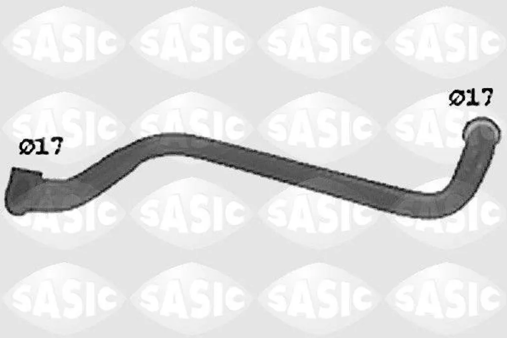 SASIC SWH0511 Tubo Radiatore OE 6464R8 per Peugeot 106 - Alta Qualità