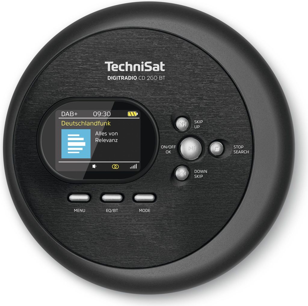 TechniSat DIGITRADIO CD 2GO BT DAB+ Digitalradio UKW Produktbild 