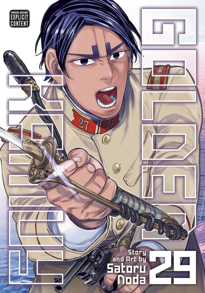 Golden Kamuy Vol 29 – Lingua: Inglese