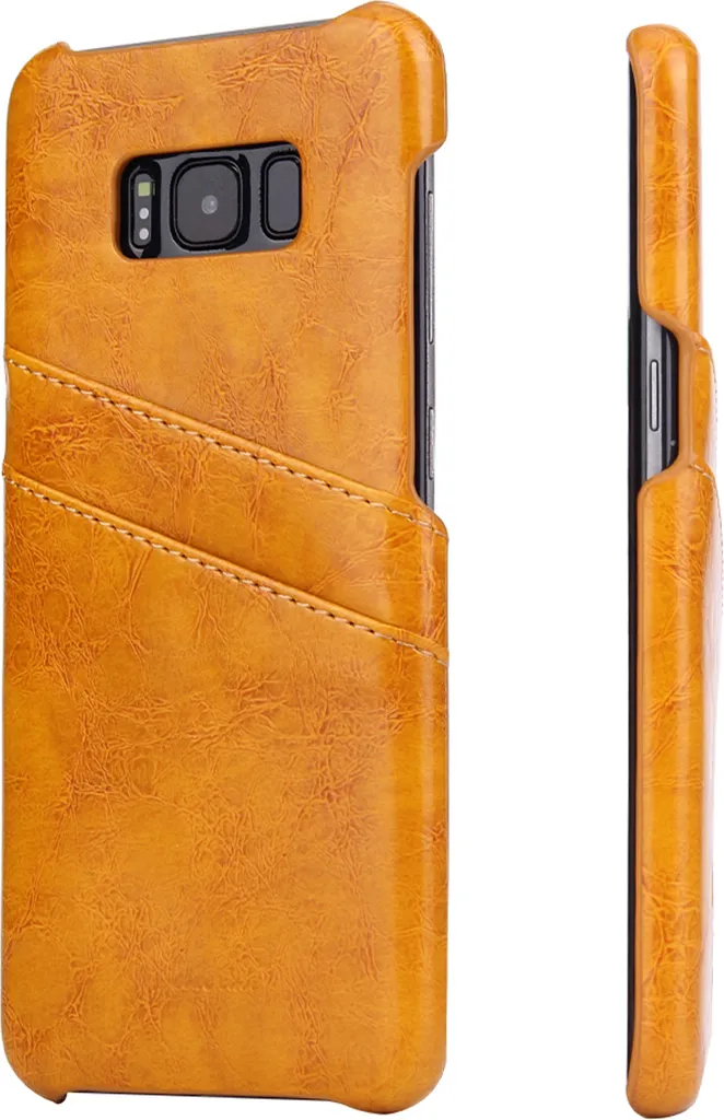 Custodia Samsung S8 Protettiva con Slot Carte | Pelle Soft Touch