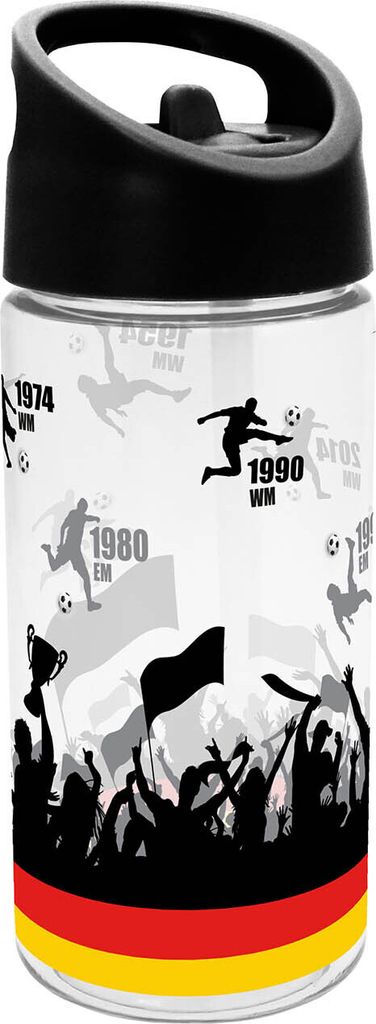 Trinkflasche Fußball Titel 450ml