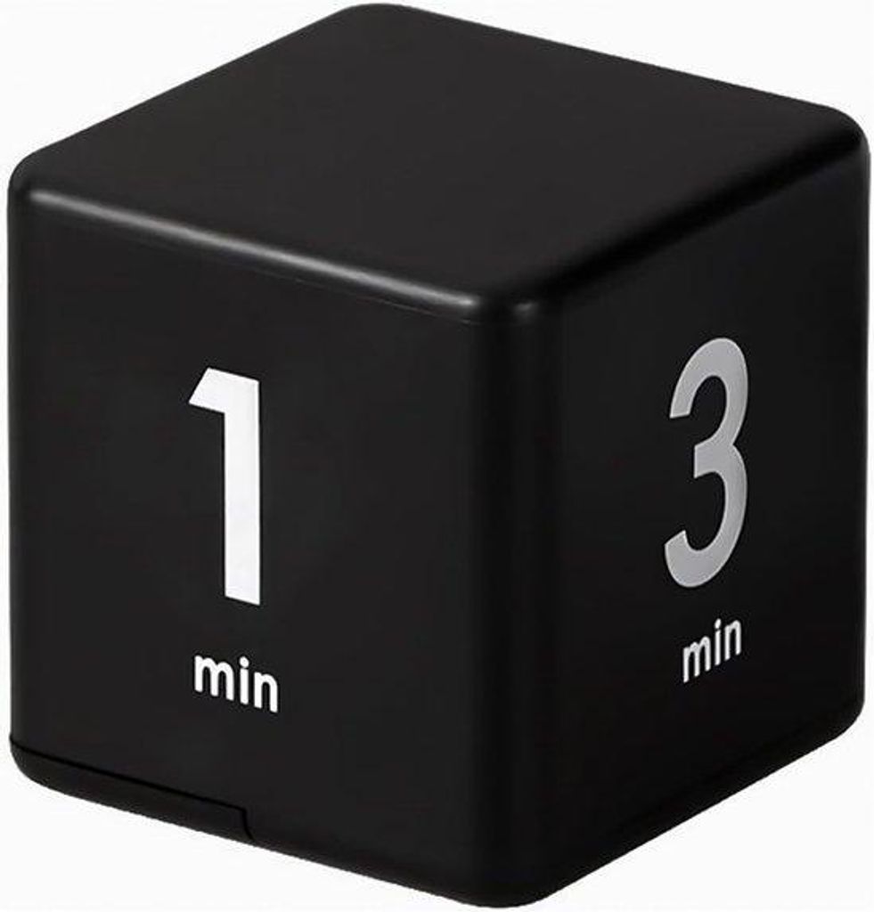 Digitale Timer, Flip-Timer, Stop-Meister, Kindertimer, Trainingsuhr, Fitnessuhr, Speltimer, mit Schwerekräfte-Sensor, für Yoga, Küche, Kochen, S...