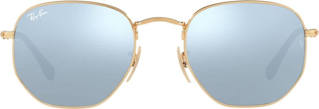 Ray-Ban 0RB3548N 001/30 Hexagon M Or / Gris Image du produit 