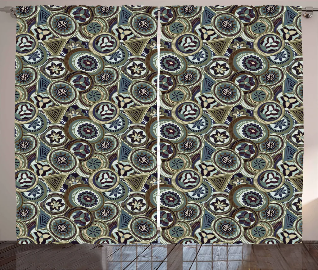 Tenda Africana ABAKUHAUS Multicolore 280x245 cm: Design Etnico Chic