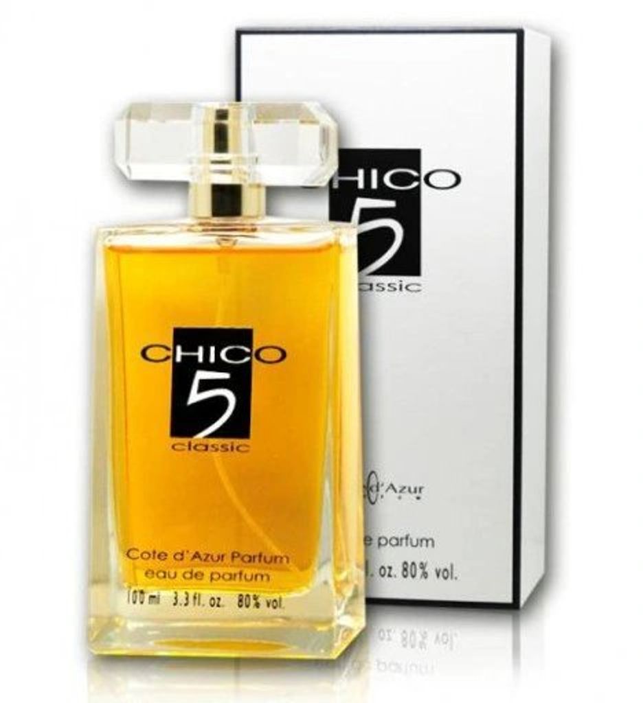 COTE AZUR Women Chico 5 Classic Eau de Parfum 100 ml