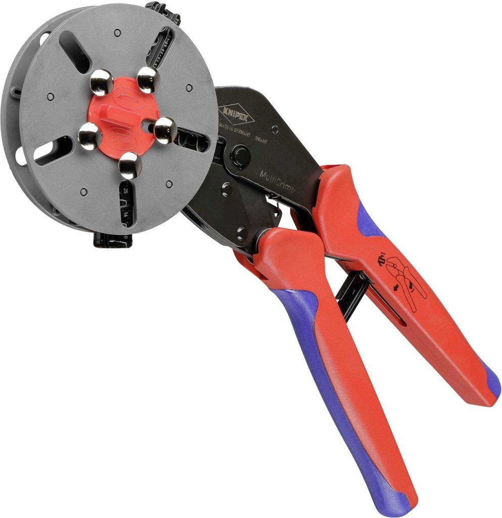 MultiCrimp 97 33 02, avec magasin interchangeable Image du produit 