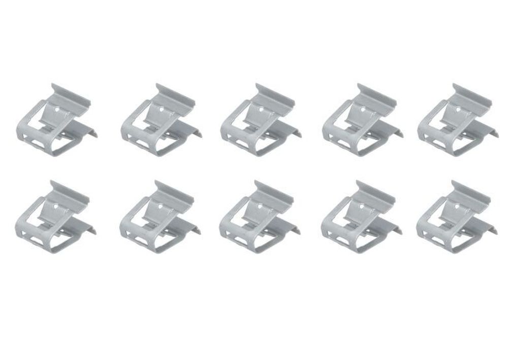 ROMIX Clip Zier- / Schutzleiste C70638 für VW Passat Variant (3G5, CB5) B 11.8 G 9.3mm A 13.2 F 11.8mm H 14.2mm