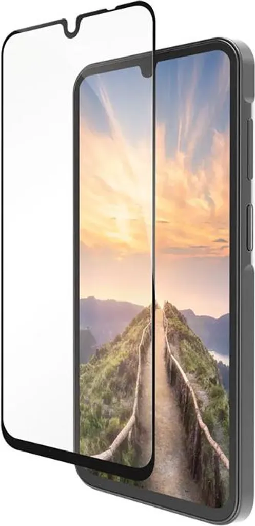 Protezione Sostenibile Galaxy A16: Dbramante1928 Eco-shield Bordi Neri