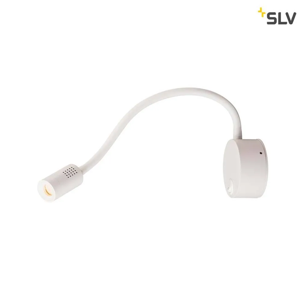 Lampe Flexible LED 3000K Blanche avec Plaque de Fixation SLV 1002118