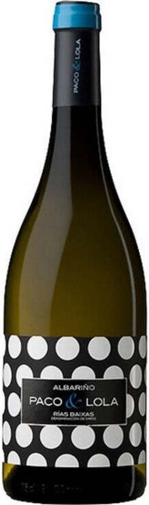 Weißwein Albariño Paco&Lola Rias Baixas (75 cl) Produktbild 