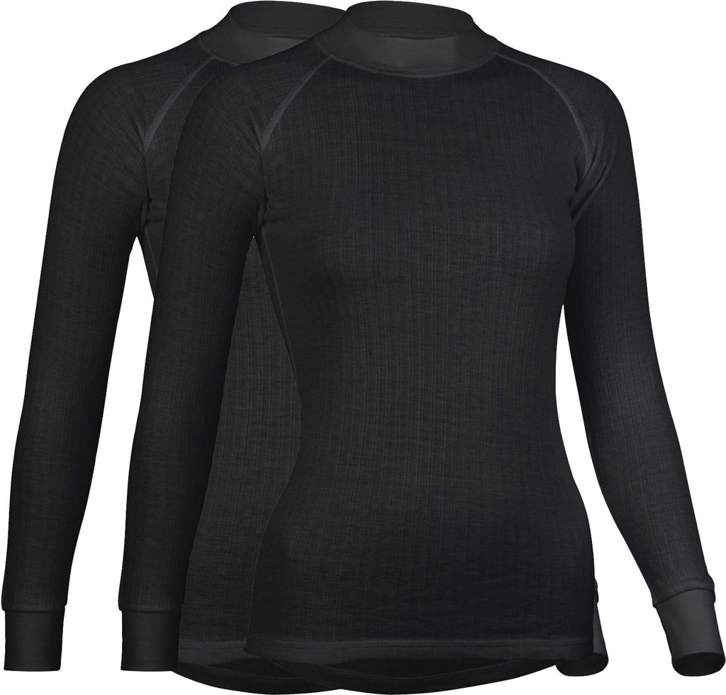 Avento Thermal Shirt LS Wms (2-pack)