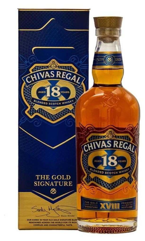 Chivas Regal 18 Jahre Blended Scotch Whisky in Produktbild 