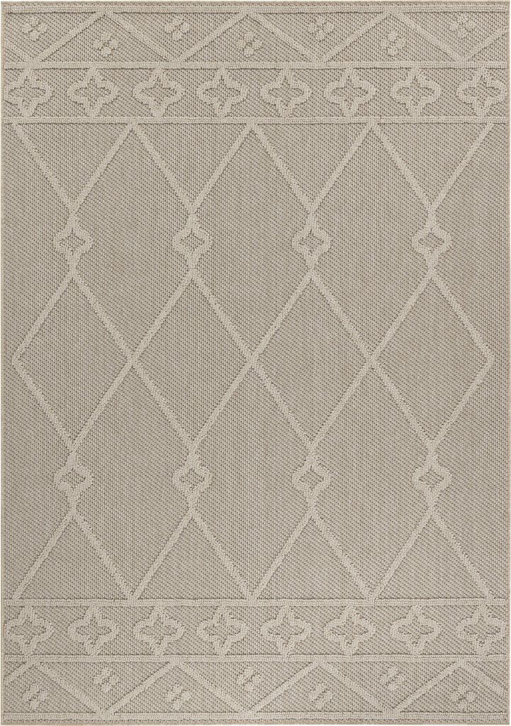Outdoor Teppich PATARA Beige 140 x 200 cm