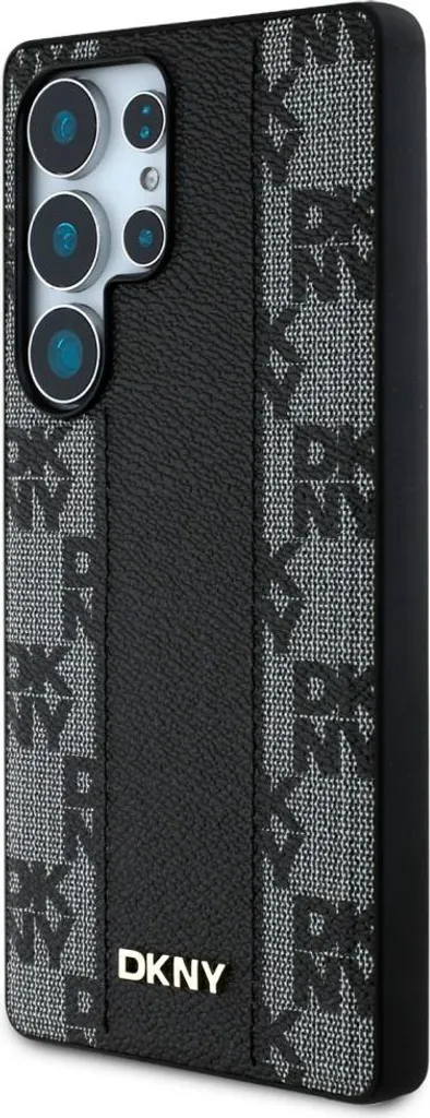 Custodia per Samsung S25 Ultra DKNY Pelle Nera MagSafe | Opinioni - 2
