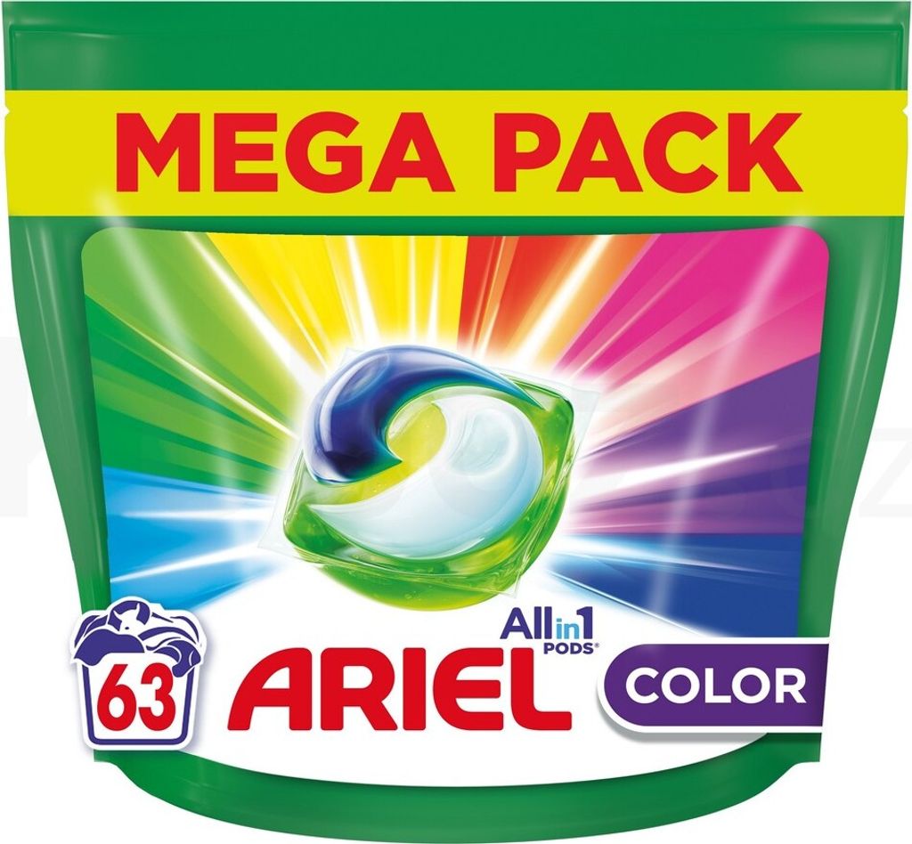 Ariel Color Clean&Fresh All in-1 kapsle na praní 63 PD Obrázek produktu 2