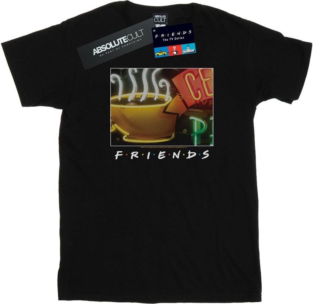 Friends - "Central Perk" T-Shirt für Damen BI24041 (L) Produktbild 