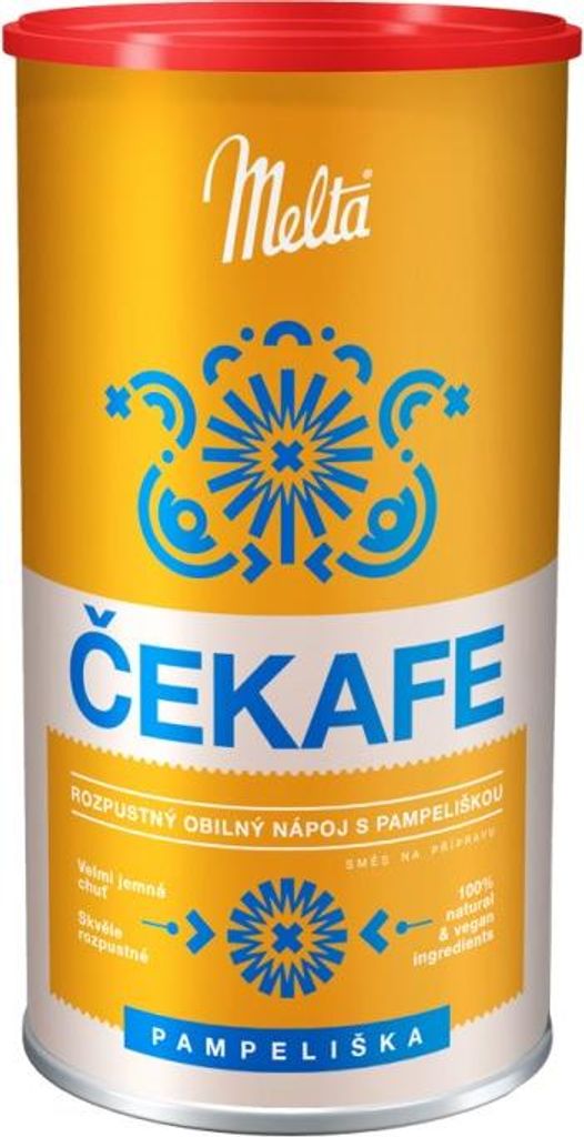 Čekafe obilná směs s pampeliškou Melta 160 g KÁVOVINY Obrázek produktu 