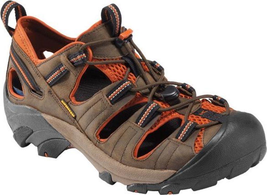 KEEN Arroyo II, Männlich, Erwachsener, Braun, Orange, Produktbild 
