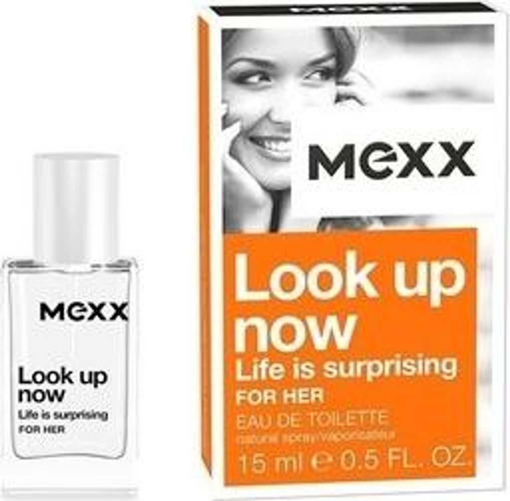 MEXX Look Up Now Woman EDT 15ml Zdjęcie produktu 