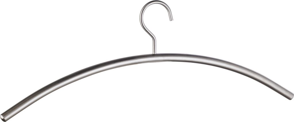 ALCO Kleiderbügel 2859 425x155x15cm Metall silber Obrázek produktu 