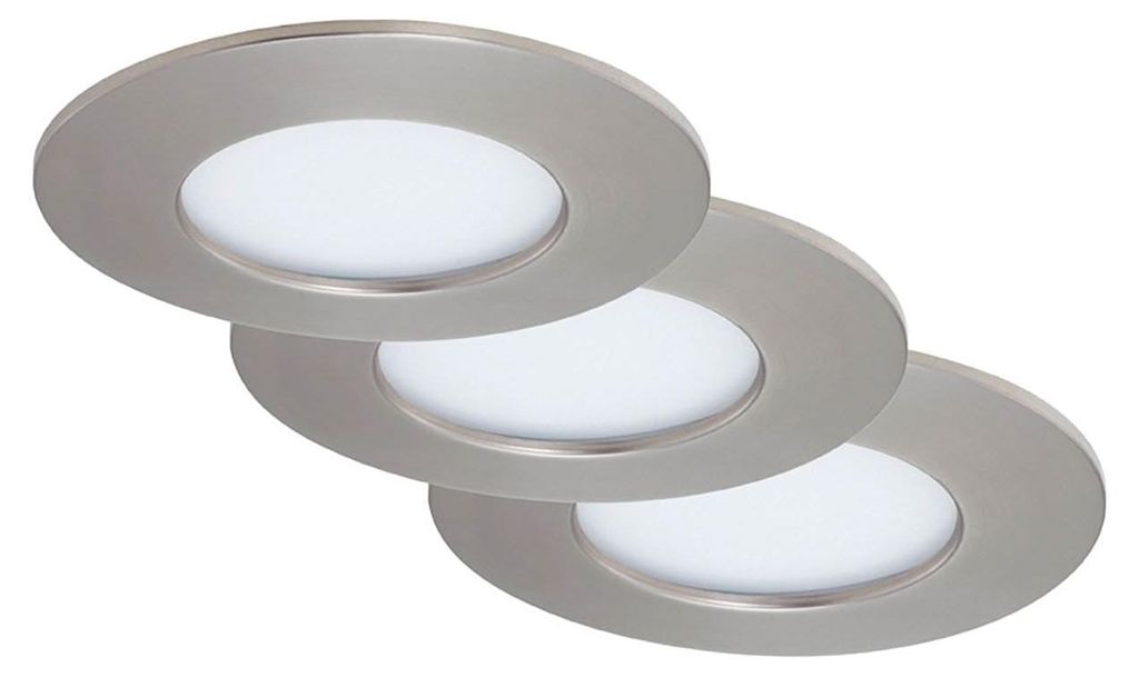 Lampe LED encastrée BRILONER LEUCHTEN FLAT IN, 4,9 W, 450 Image du produit 
