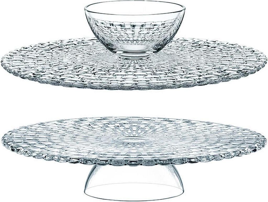 NACHTMANN 77809 BOSSA NOVA Kuchenplatte / Chip and Dip Produktbild 