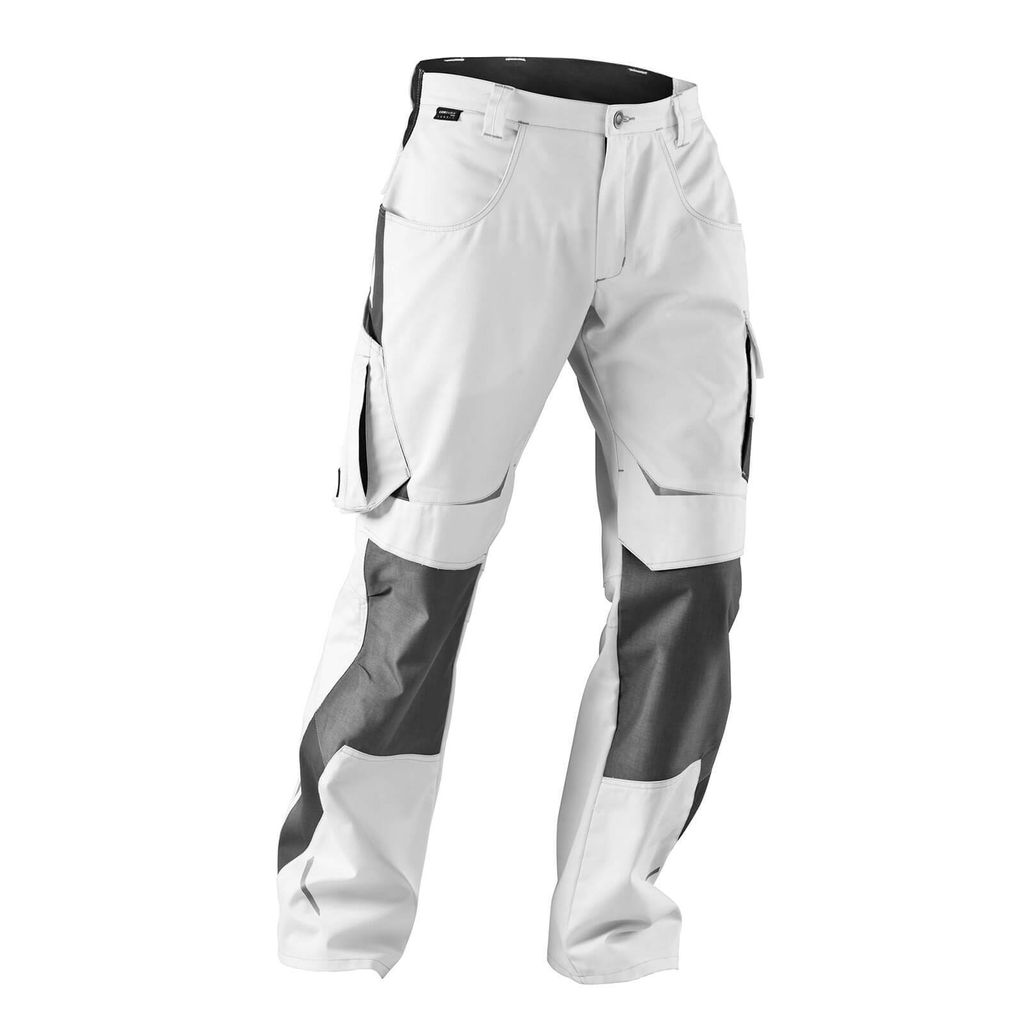 Kübler Pulsschlag Hose high weiß/anthrazit Gr. 56