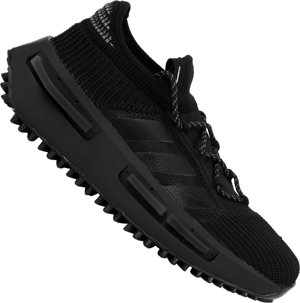 Adidas NMD_D1 Männer Sporttraining Turnschuhe schwarz 43 Produktbild 