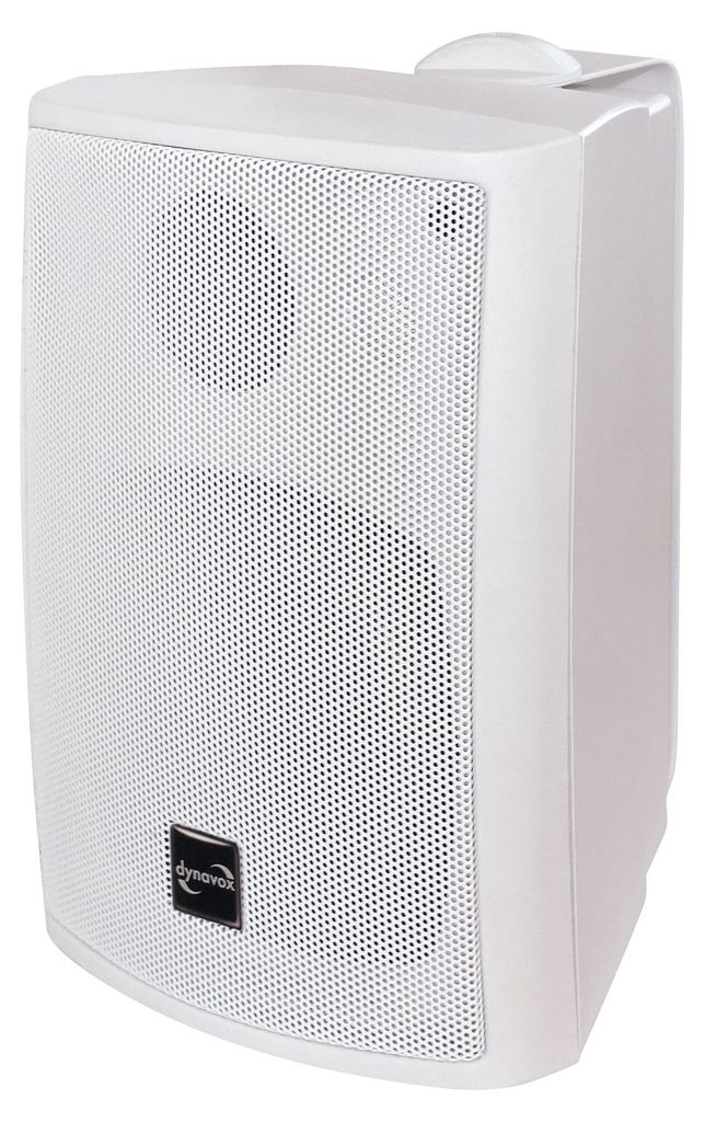 Dynavox PB402 HiFi Box mit Wandhalterung, kompakter 3-Wege Produktbild 