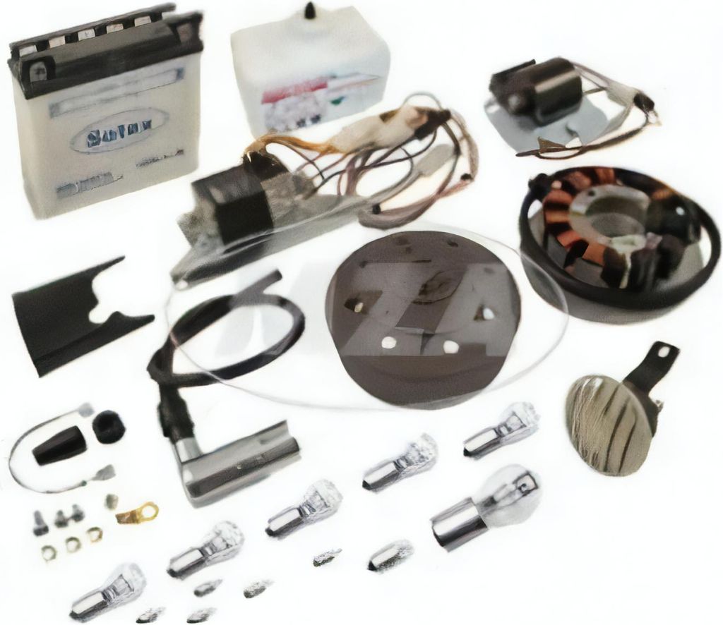 Umrüstsatz VAPE M-G auf 12V 35/35W für S50, S51, S70 Produktbild 