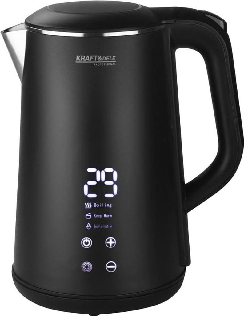 Kanvica s reguláciou teploty 1,6 l 1500 W KD4105 Obrázok produktu 